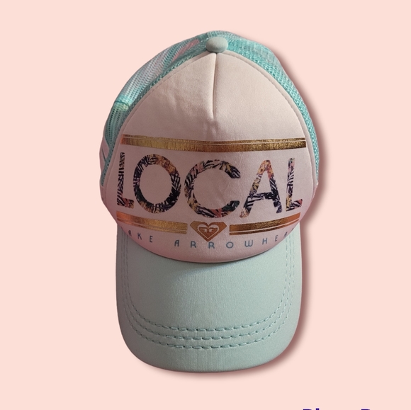 Roxy Accessories - Roxy Local Lake Arrowhead Mint Color Hat